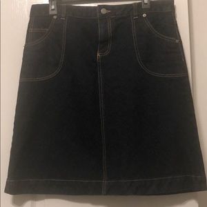 Banana Republic Jean skirt